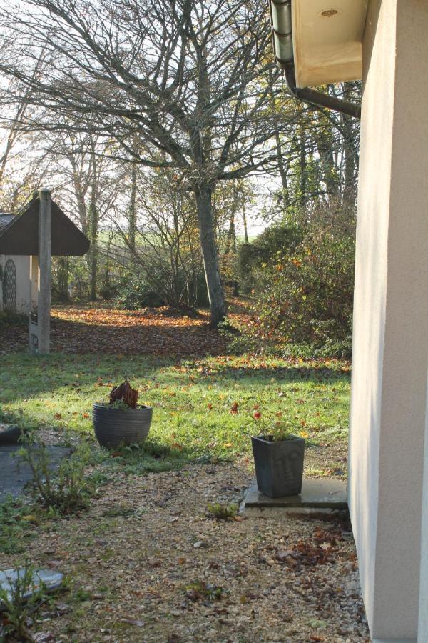 Chambre D'Hotes Le Prieure Gommerville Exterior photo