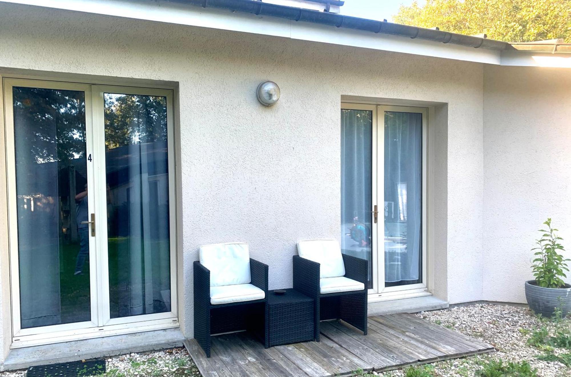 Chambre D'Hotes Le Prieure Gommerville Exterior photo
