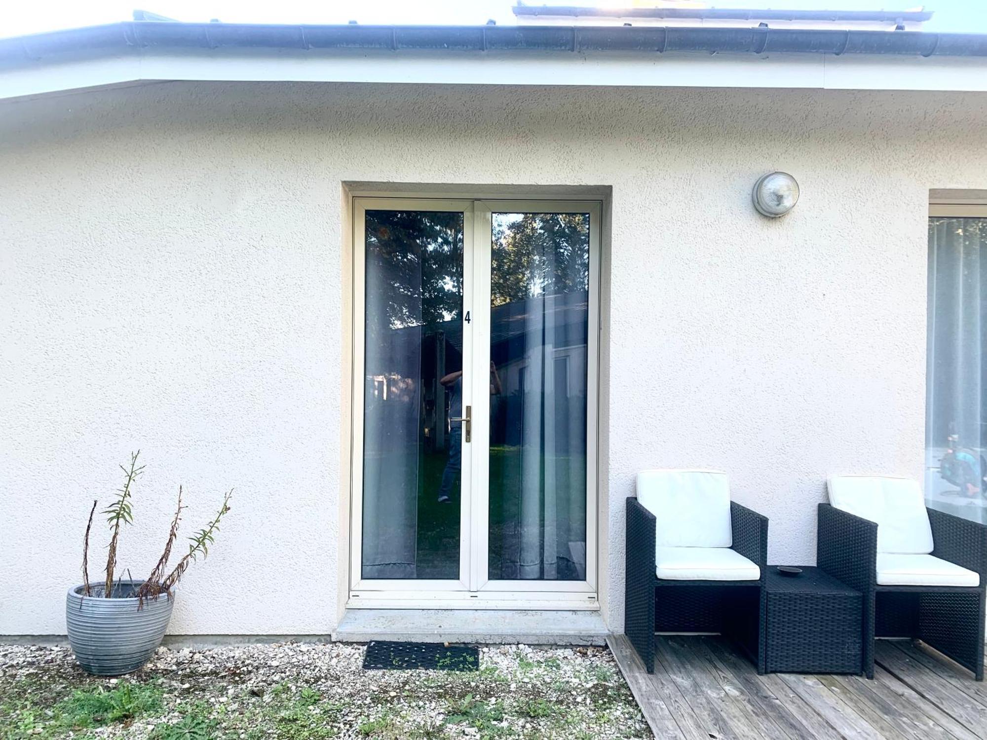 Chambre D'Hotes Le Prieure Gommerville Exterior photo